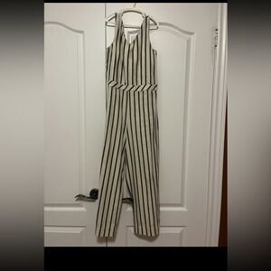 Zara girls one piece linen outfit size 14